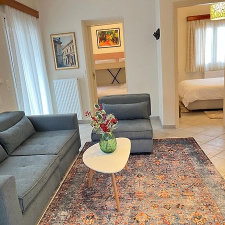 Ferienwohnung Three Elements Konitsa Exterior foto