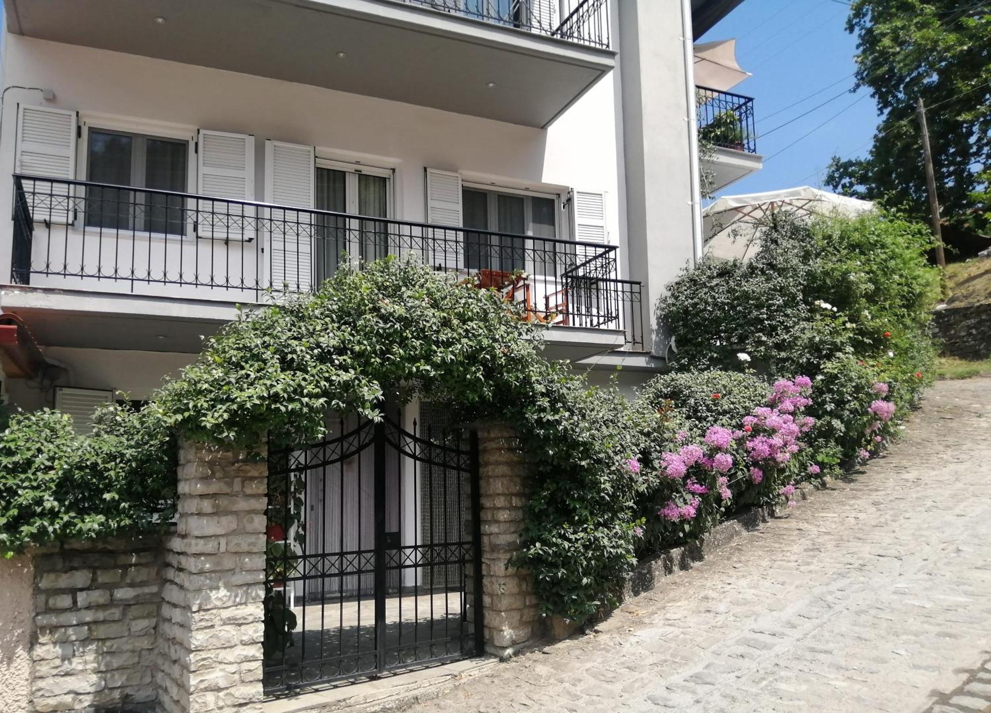Ferienwohnung Three Elements Konitsa Exterior foto