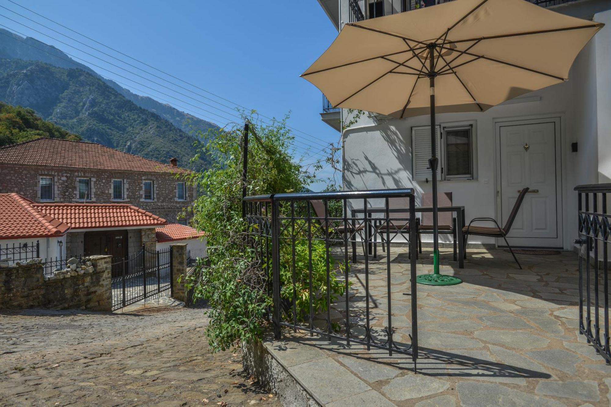 Ferienwohnung Three Elements Konitsa Exterior foto