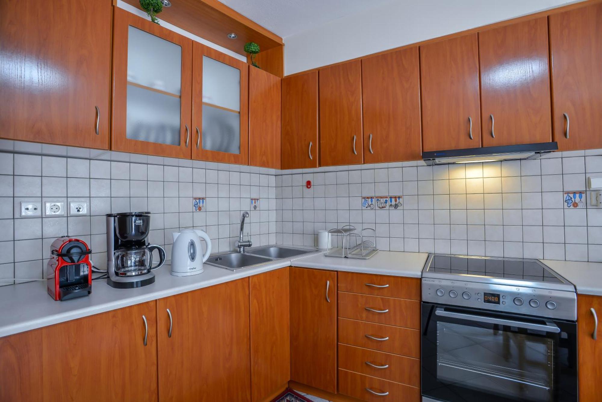 Ferienwohnung Three Elements Konitsa Exterior foto