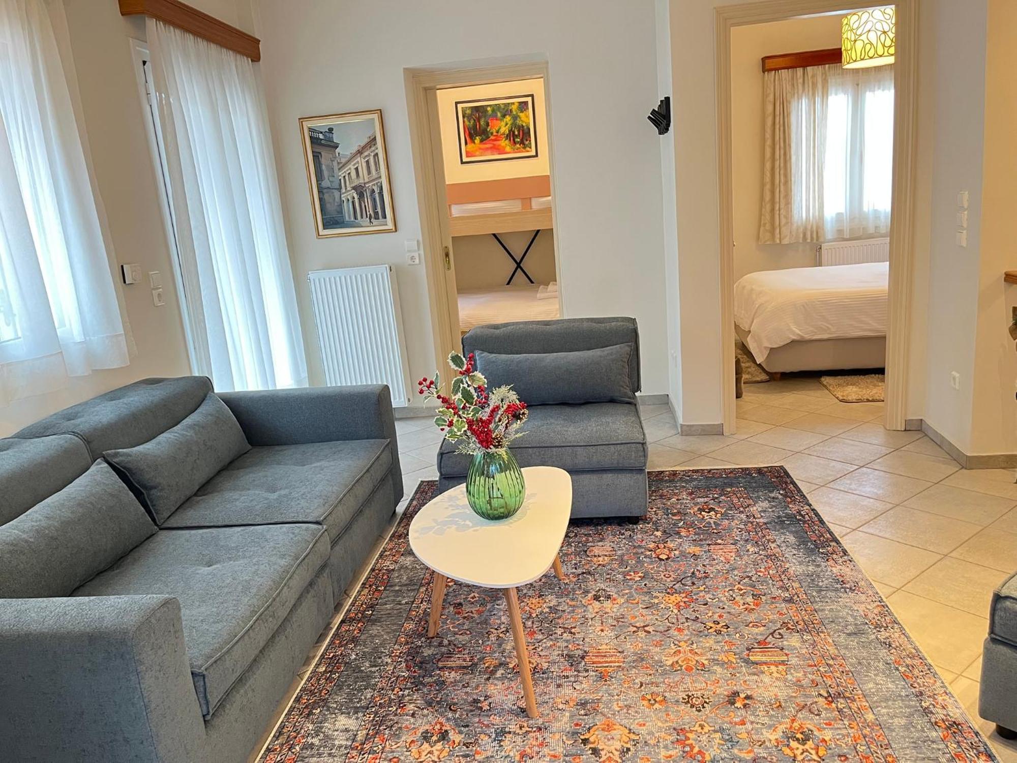 Ferienwohnung Three Elements Konitsa Exterior foto